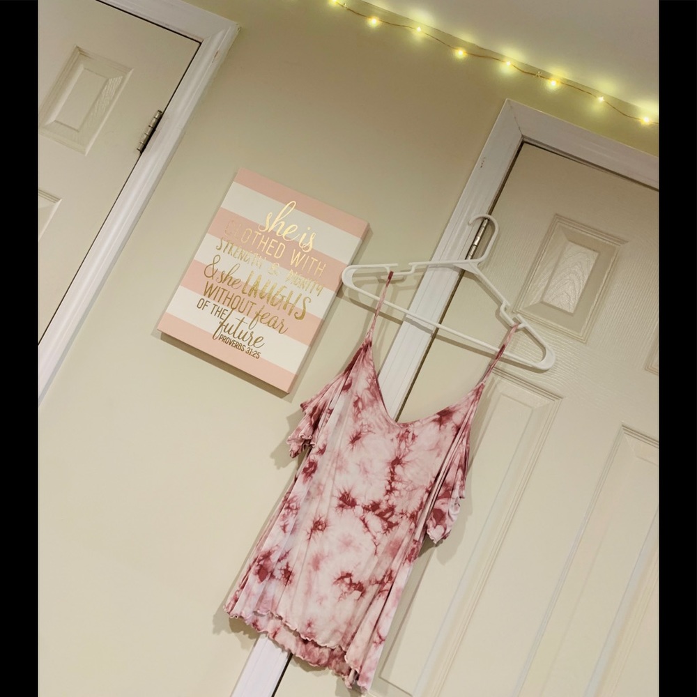 American Eagle Off the Shoulder Blouse